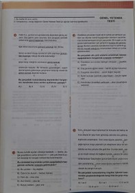 Resim 2026 KPSS ÖSYM Arşivi Çıkmış Soru Karma Genel Yetenek Genel Kültür D. Çözümlü Deneme 10/3.Kitapçık 