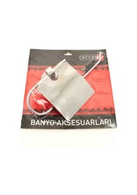 Resim Decorev Kh-107 Kapaklı Uzun Havluluk Krom 