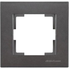 Resim Mutlusan Rita 1 Li Çerçeve Füme N11.311 