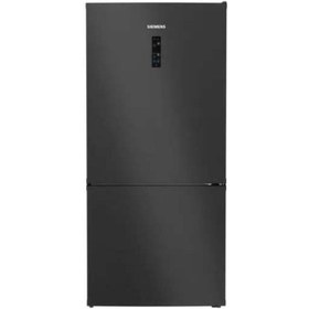 Resim Siemens iQ700 Alttan Donduruculu Buzdolabı 186 x 86 cm BlackSteel 