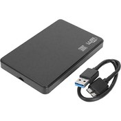 Resim Aciko 2.5" HDD Sata Harddisk Kutusu-Usb 3.0 Notebook Disk HDD Kutusu 