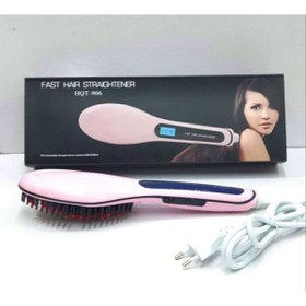 Resim Go İthalat FAST HAIR STRAIGHTENER HQT-906 DERECE GÖSTERGELİ SAÇ DÜZLEŞTİRİ 