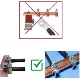 Resim Meepo Bara Klemensi 1,5-35 Kablo 10 Mm Baraya 10 Adet 