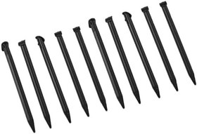 Resim 10 adet stylus kalem, yeni 3DS XL konsolu için, yüksek kaliteli, saf çevre dostu malzemelerden üretilmiştir, dokunmatik kalem – pürüzsüz ve zarif hissettirir, kompakt ve 