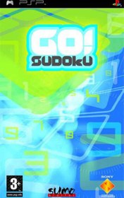 Resim Go! Sudoku PSP UMD Oyun 