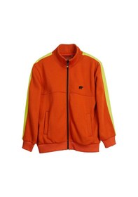 Resim Bad Bear Harvey Turuncu Çocuk Full-Zip Sweatshirt-Orange Çok Renkli 