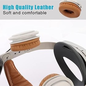Resim Premium Audio Head Strap for Quest 2 Replacement for Meta/Oculus Elite Strap-Deluxe Audio Strap-Improved Audio Experience,Comfortability and Convenience (2022 Version Brown) 
