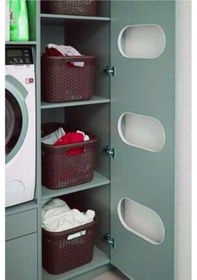 Resim Ev, Banyo Kahverengi Çamaşır Selesi Diğer 