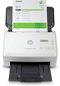 Resim HP 6FW09A ScanJet Enterprise Flow 5000 S5 A4 Döküman Tarayıcı 