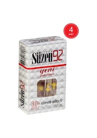 Resim Süzen92 Süper Güçlü Filtreli Ağızlık 30'lu x 4 Paket 