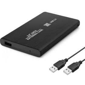 Resim Uravas Store HDD Kutu Usb2.0 Metal Sata 2.5" Siyah HDX1758 