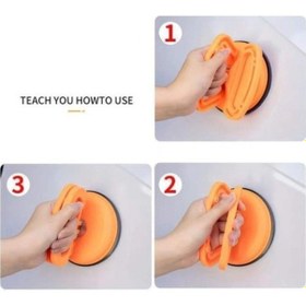 Resim Araç Göçük Giderici Vantuz Büyük Boy 