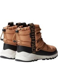 Resim The North Face Kadın Kar Botu Suya Dayanıklı Düz Topuklu Thermoball Lace Up 41 Numaralı Kahverengi Wp NF0A5LWDKOM1 