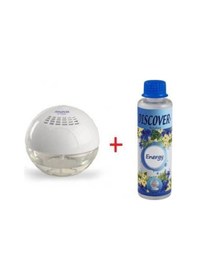 Resim Discover Sihirli Küre Hava Temizleme Makinesi Işıksız + 1 Adet Energy Solüsyonu 150 ML 