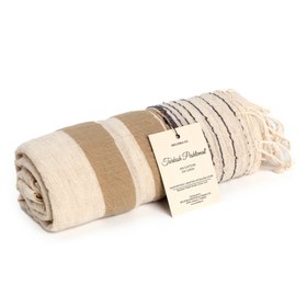 Resim Aqua Peştemal, 95x190 cm - Sarı Aqua 