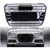 Resim OEM Autogp Audi A6 S6 Ön Panjur Izgara 2014 / 2017 C7 