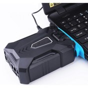 Resim Alfais 5048 Laptop Vakumlu Gaming Soğtucu Fan Cooler Coolcold 