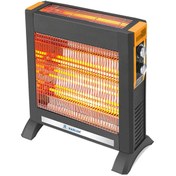 Resim Genel Markalar Hs-405 Mini Lavıca Elektrikli Soba Isıtıcı 5 Çubuk 2500 Watt 