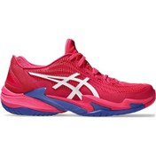 Resim Asics Court Ff 3 Kadın Tenis Ayakkabısı 1042a220-700 Siyah Siyah 