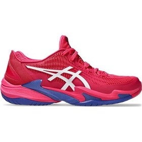 Resim Asics Court Ff 3 Kadın Tenis Ayakkabısı 1042a220-700 Siyah Siyah 