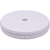 Resim Vkemall Fotograf Gimbal Elektrik Motorlu Fotoğraf Pikap 360 Derece Dönebilen Ekran Led Işıklı 