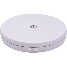 Resim Vkemall Fotograf Gimbal Elektrik Motorlu Fotoğraf Pikap 360 Derece Dönebilen Ekran Led Işıklı 