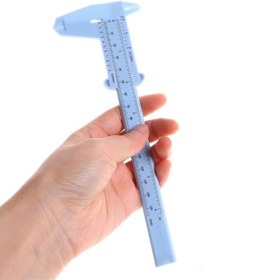 Resim Depolife Hassas Mekanik Plastik Kumpas Inc Mm Ölçüm Kalınlık Derinlik Çap Ölçer Paslanmaz 150mm Beyaz 