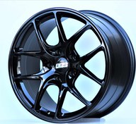 Resim R1 Wheels 18 inç 5*114.3 ET35 Siyah Jant Takımı (J-232) 