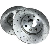 Resim Opel Corsa E Ön Fren Disk Spor Tip Delikli Walburg 