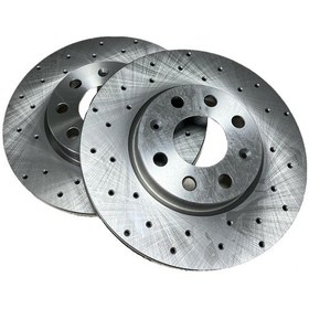 Resim Opel Corsa E Ön Fren Disk Spor Tip Delikli Walburg 