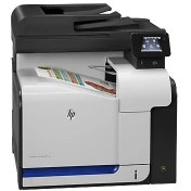 Resim HP LaserJet Pro M570DN Tarayıcı + Fotokopi Renkli Çok Fonksiyonlu Lazer Yazıcı (CZ271A) HP