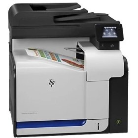 Resim HP LaserJet Pro M570DN Tarayıcı + Fotokopi Renkli Çok Fonksiyonlu Lazer Yazıcı (CZ271A) 
