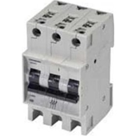 Resim Siemens 5Sq2370 2Ya03 3A 3 Fazlı N Otomat Anahtarlı Otomatik Sigorta 3Ka C Tipi Yavaş Karakterli 