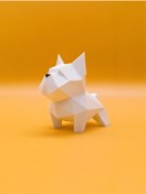 Resim shop Minimalist Geometrik Köpek Heykelcik 