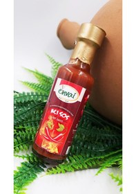 Resim Envai Capsicum Biberli Katkısız Aşırı Acı Sos 110 ML 