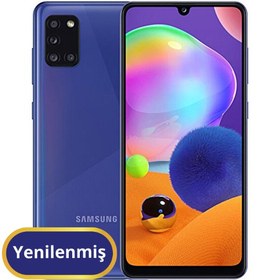 Resim Samsung A31 Yenilenmiş TR Garanti | 128 GB 4 GB Mavi 