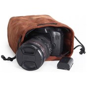 Resim Wondernest Sccotton Astar Darbeye Dayanıklı Dijital Koruma Taşınabilir Slr Lens Çantası Mikro Tek Kamera Çantası Yuvarlak Mavi S, Dokunmatik Ekranlı 