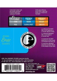 Resim Elixir 011-052 Polyweb Coating Bronz Akustik Gitar Teli 