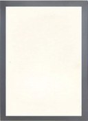 Resim Tongdashop 1 Adet 30x21cm Yapışkanlı Siyah Gümüş Manyetik Dosya Çantası 