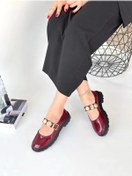 Resim Genel Markalar Okira Bordo Rugan Oxford Ayakkabı 