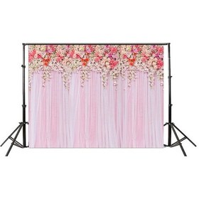 Resim Pazly Profesyonel Ahşap Zeminli Stüdyo Fon Perdesi - 0.9x1.5m/1.5x2.1m, Yenidoğan, Çocuk, Ürün Ve Düğünfotoğrafçılığı İçin 
