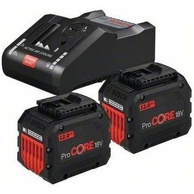 Resim Bosch 18V Procore 12 Ah Akü Şarj Cihazı Seti 1600A016Gy 