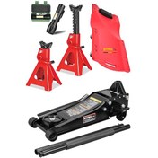 Resim Staxx 3ton Düşük Kaldırma Araç Krikosu Sehpa Kriko Tamirci Kızağı 