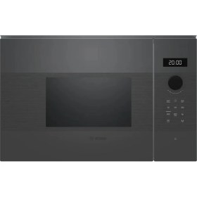 Resim Bosch BFL524MH2 Mikrodalga Fırın Ankastre Siyah Inox 