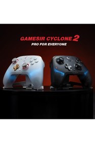 Resim Hype Store Cyclone 2 Wireless Controller - 1000Hz Polling Rate, TMR Joysticks, Hall/Micro 2-in-1 Triggers for P 