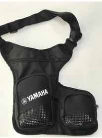 Resim Yamaha Gri Motosiklet Bacak Çantası 