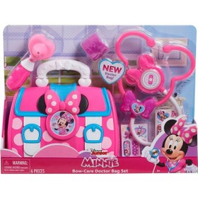Resim Mcn38000 Minnie Doktor Çantası Seti 
