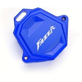 Resim Motion003 Yamaha Fazer Fz1 Fz6 Fz8 Cnc Anahtar Kapağı Kasa Kabuk Anahtarlık Mavi 