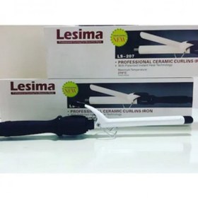 Resim Lesima Ls-207 Maşa Profesyonel Seramik Kuaförlere Özel 22 Mm. Saç Maşası 