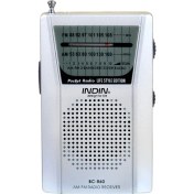 Resim Shenzhen Xin Xin BC-R60 Cep Radyo Teleskopik Anten Mini Am/fm 2-Band Radyo Dünya Hoparlörlü Alıcı 3.5mm Kulaklık Jakı Taşınabilir Radyo (Yurt Dışından) 